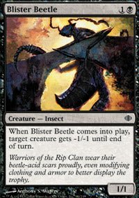 Blister Beetle (Shards of Alara) Light Play - Nick Nack's Full Frontal Attack