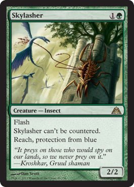 Skylasher (Dragon's Maze) Near Mint - Nick Nack's Full Frontal Attack