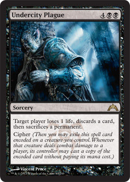 Undercity Plague (Gatecrash) Near Mint