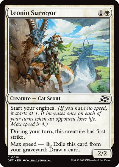 Leonin Surveyor (Aetherdrift) Near Mint