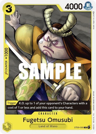 Fugetsu Omusubi (Starter Deck 9: Yamato) Near Mint - Nick Nack's Full Frontal Attack