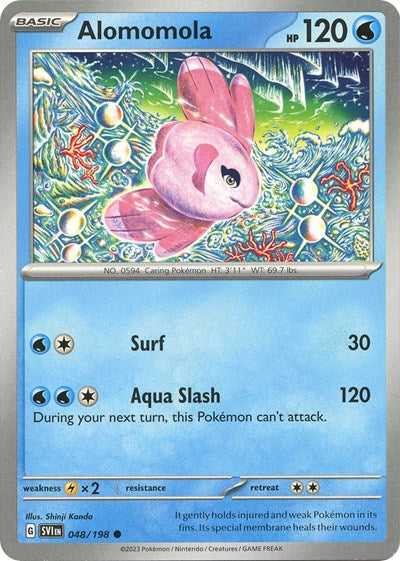 Alomomola (Scarlet and Violet: Base Set) Near Mint