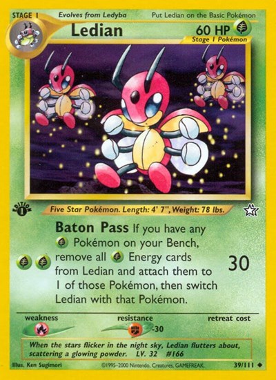 Ledian (Neo Genesis) Light Play Unlimited