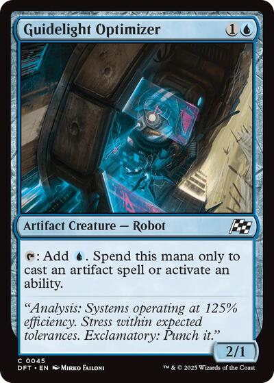 Guidelight Optimizer (Aetherdrift) Near Mint