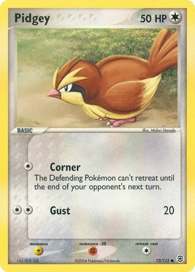 Pidgey (FireRed & LeafGreen) Light Play - Nick Nack's Full Frontal Attack