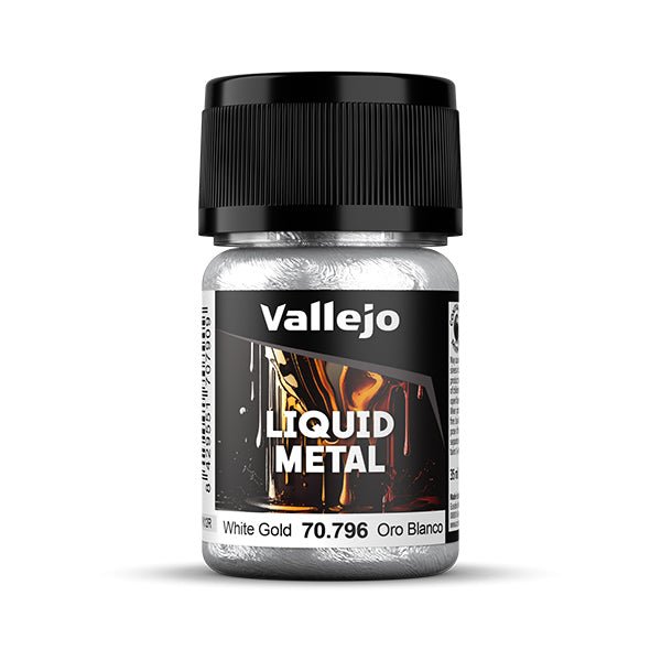 Vallejo - Liquid Gold Metallics - 35ml. - Nick Nack's Full Frontal Attack