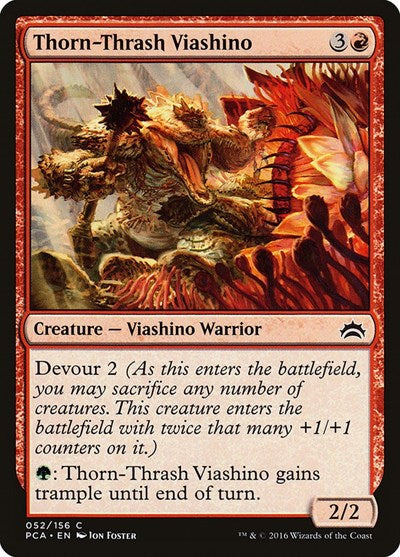 Thorn-Thrash Viashino (Planechase Anthology) Near Mint