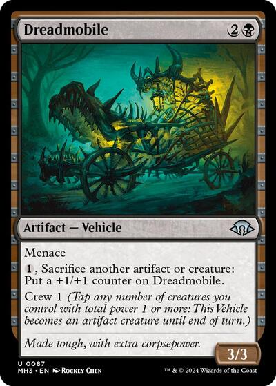 Dreadmobile (Modern Horizons 3) Near Mint - Nick Nack's Full Frontal Attack