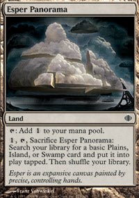 Esper Panorama (Shards of Alara) Light Play - Nick Nack's Full Frontal Attack