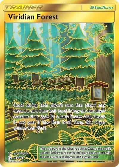 Viridian Forest (Secret) (SM - Unified Minds) Near Mint Holofoil - Nick Nack's Full Frontal Attack