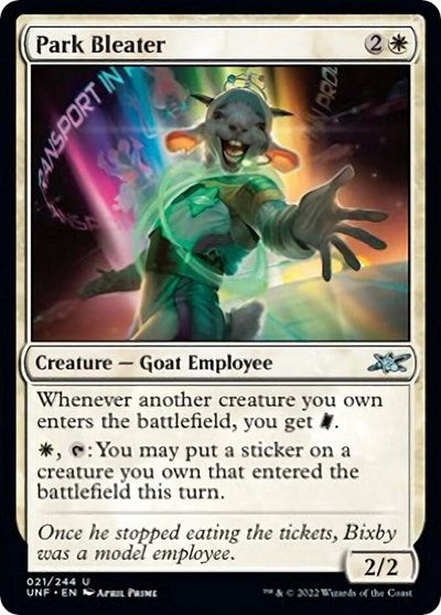 Park Bleater (Unfinity) Near Mint