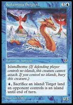 Kukemssa Serpent (Mirage) Light Play - Nick Nack's Full Frontal Attack