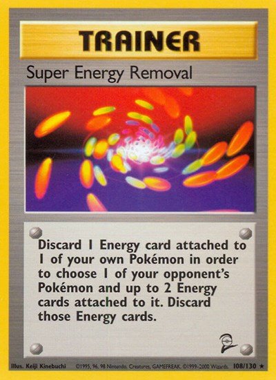 Super Energy Removal (Base Set 2) Near Mint - Nick Nack's Full Frontal Attack
