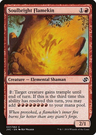 Soulbright Flamekin (Duel Decks: Anthology) Near Mint