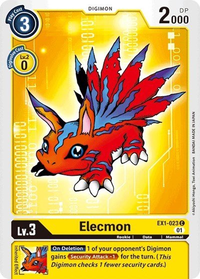 Elecmon (Classic Collection) Near Mint - Nick Nack's Full Frontal Attack