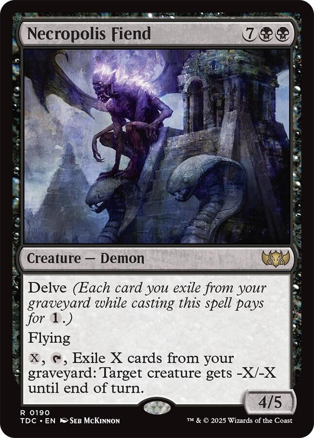 Necropolis Fiend