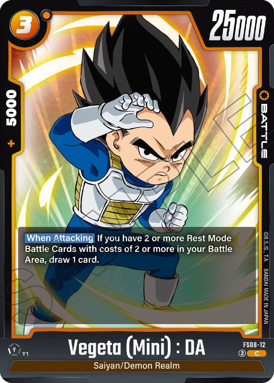 Vegeta (Mini) : DA - FS08-12