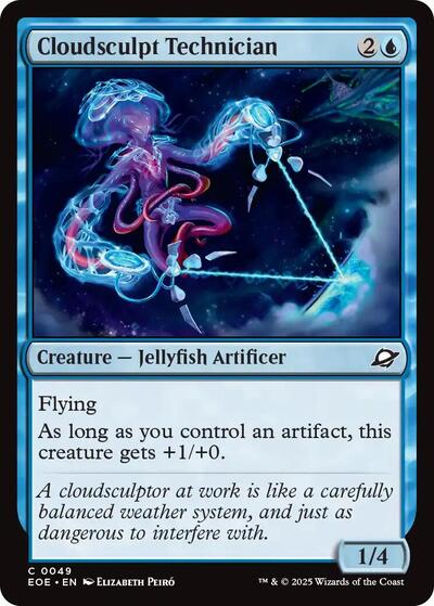 Cloudsculpt Technician (Edge of Eternities) Near Mint - Nick Nack's Full Frontal Attack