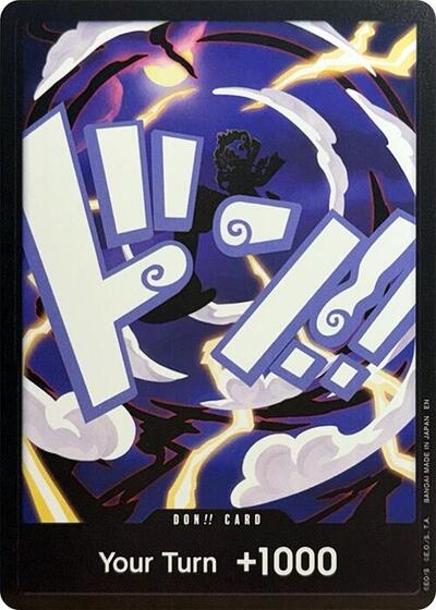 DON!! Card (GEAR5 Luffy) (Premium Booster -The Best- Vol. 2) Near Mint