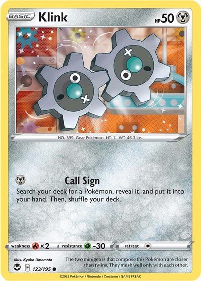 Klink (SWSH12: Silver Tempest) Near Mint - Nick Nack's Full Frontal Attack