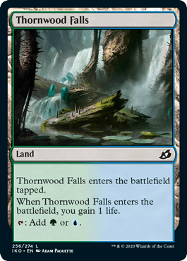 Thornwood Falls (Ikoria: Lair of Behemoths) Near Mint - Nick Nack's Full Frontal Attack