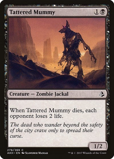 Tattered Mummy (Amonkhet) Near Mint