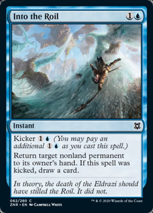 Into the Roil (Zendikar Rising) Near Mint - Nick Nack's Full Frontal Attack