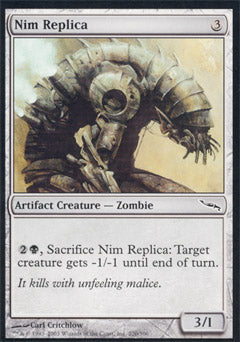 Nim Replica (Mirrodin) Light Play