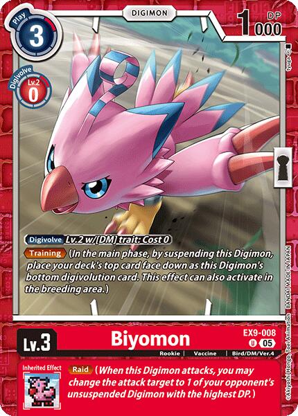 Biyomon