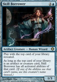 Skill Borrower (Shards of Alara) Light Play - Nick Nack's Full Frontal Attack
