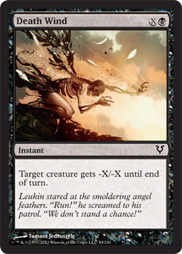 Death Wind (Avacyn Restored) Light Play Foil