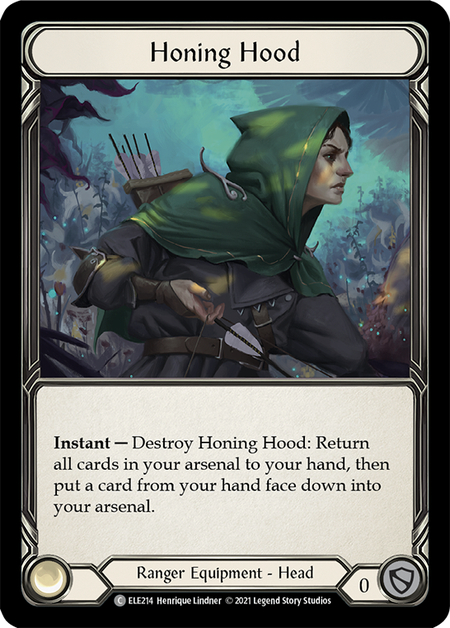 Honing Hood (Tales of Aria) Near Mint Unlimited