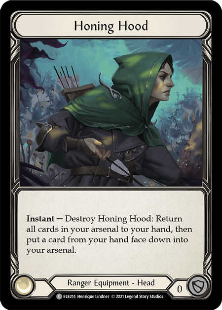 Honing Hood (Tales of Aria) Near Mint Unlimited - Nick Nack's Full Frontal Attack