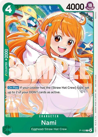 Nami (Tournament Pack 2026 Vol. 2) (One Piece Promotion Cards) Near Mint - Nick Nack's Full Frontal Attack