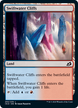 Swiftwater Cliffs (Ikoria: Lair of Behemoths) Near Mint - Nick Nack's Full Frontal Attack