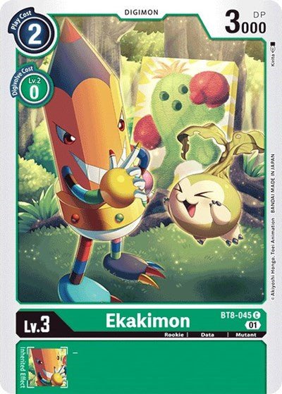 Ekakimon (New Awakening) Near Mint - Nick Nack's Full Frontal Attack
