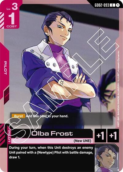 Olba Frost (Dual Impact) Near Mint - Nick Nack's Full Frontal Attack