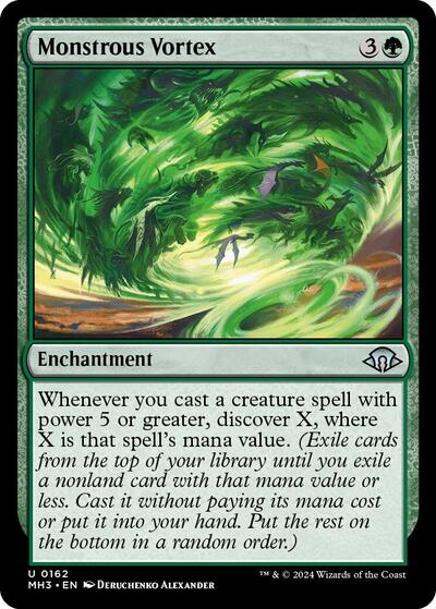 Monstrous Vortex (Modern Horizons 3) Near Mint - Nick Nack's Full Frontal Attack