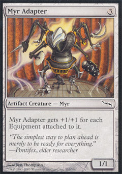 Myr Adapter (Mirrodin) Light Play