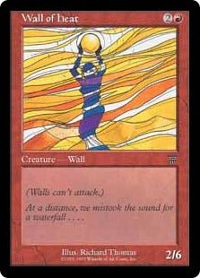Wall of Heat (Battle Royale Box Set) Light Play - Nick Nack's Full Frontal Attack