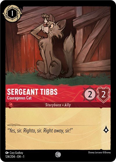 Sergeant Tibbs (The First Chapter) Near Mint - Nick Nack's Full Frontal Attack