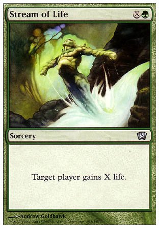Stream of Life (8th Edition) Near Mint - Nick Nack's Full Frontal Attack