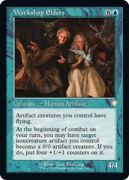 Workshop Elders (Commander: The Brothers' War) Near Mint - Nick Nack's Full Frontal Attack