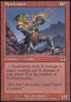 Sparksmith (Onslaught) Medium Play