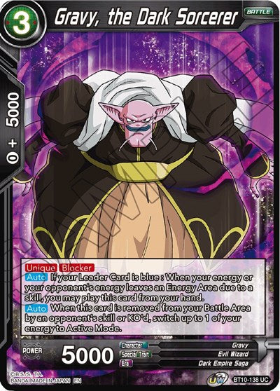 Gravy, the Dark Sorcerer (Rise of the Unison Warrior) Near Mint