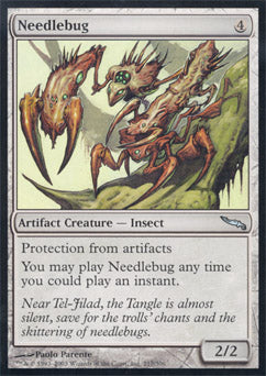 Needlebug (Mirrodin) Light Play