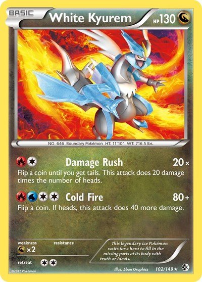 White Kyurem (Boundaries Crossed) Light Play - Nick Nack's Full Frontal Attack