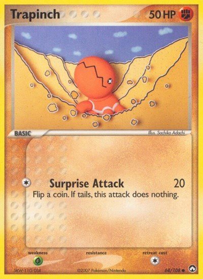 Trapinch (Power Keepers) Light Play - Nick Nack's Full Frontal Attack