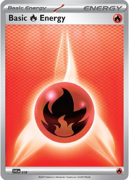 Basic Fire Energy - 018