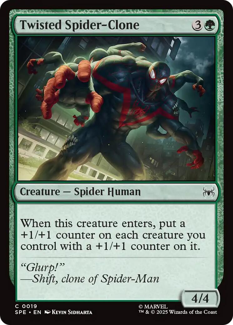 Twisted Spider-Clone